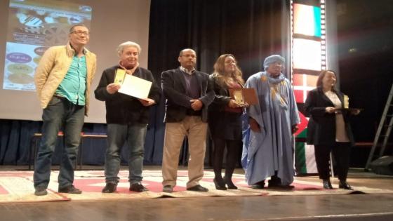 “ساحر النار” يتوج بالجائزة الكبرى للمهرجان الدولي العربي الافريقي بزاكورة