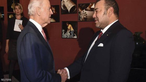 الملك محمد السادس يبعث برقية تعزية و مواساة إلى الرئيس بايدن