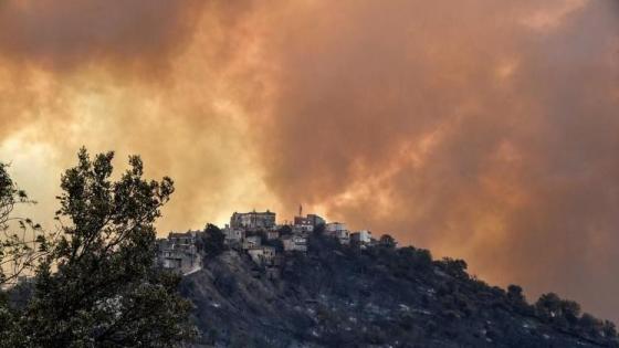 حرائق الغابات بالجزائر: مصرع 65 شخصا وفق حصيلة جديدة