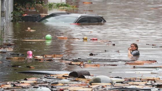 حصيلة فيضانات ألمانيا وبلجيكا ترتفع بشكل مخيف وعدد الضحايا في تزايد مستمر