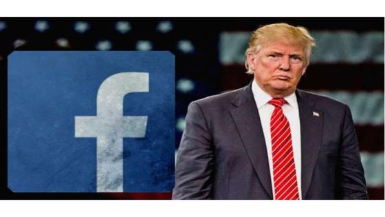 “فيسبوك” يعلق حساب دونالد ترامب لعامين