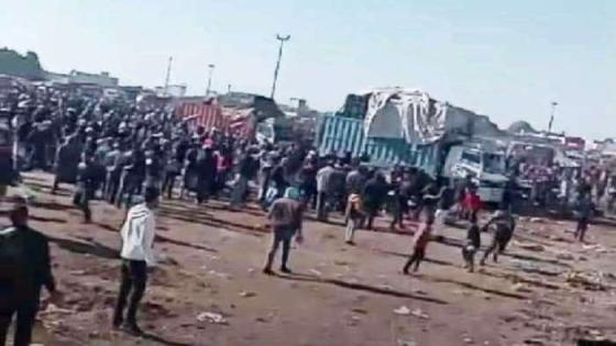 نواحي القنيطرة : اعتقالات على خلفية أحداث سوق أولاد جلول
