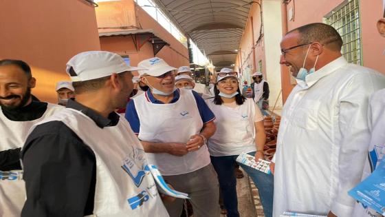 ”كانسي” يستعرض التجاوب الكبير لساكنة القليعة مع مرشحي حزب الكتاب