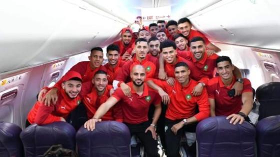 كان” 2021…المنتخب المغربي يحل بالكاميرون