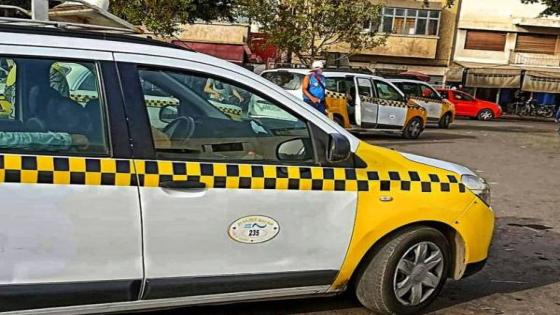 مهنيو سيّارات الأجرة بأكادير يرفعون ثمن الخدمة تزامُناً مع عيد الأضحى