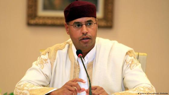 نجل القدافي سيف الإسلام يقدم ترشيحه للانتخابات الرئاسية الليبية