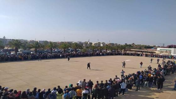 طلبة جامعة ابن زهر بأكادير يواصلون الاحتجاج ضد قرار وزير التعليم