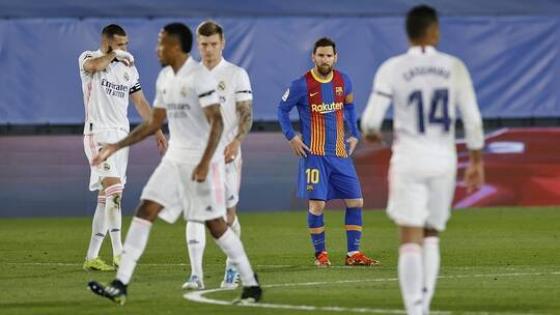 ريال مدريد يحسم “كلاسيكو الأرض” بثنائية في شباك برشلونة ويصعد لصدارة “الليغا” (فيديو)