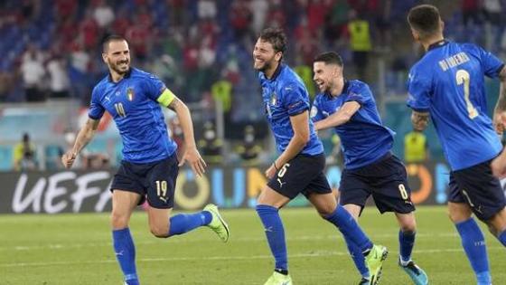إيطاليا أول المتأهلين لدور الـ16 لكأس أمم أوروبا