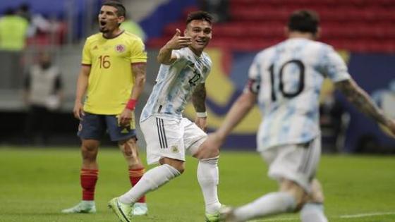 الأرجنتين تهزم كولومبيا وتضرب موعدا مع البرازيل في نهائي كوبا أمريكا