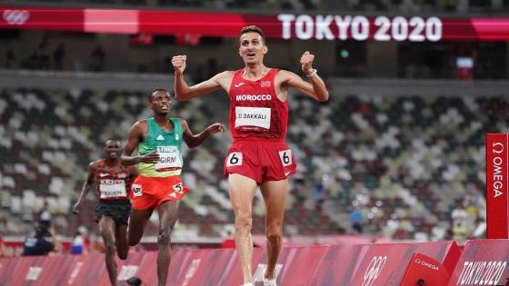 سفيان البقالي يدخل المغرب سبورة الميداليات بالألعاب الأولمبية طوكيو 2020