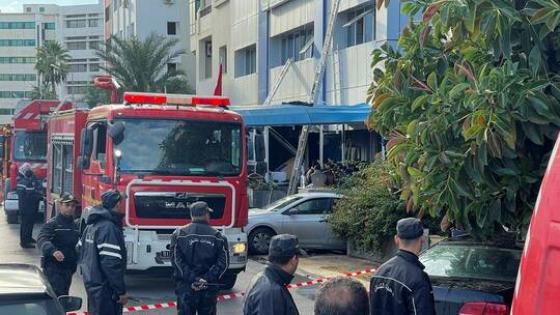 تونس.. مقتل شخص وإصابة 12 في حريق بالمقر الرئيسي لحزب النهضة