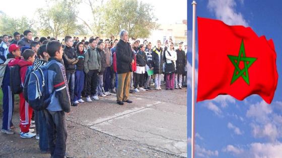 أكادير.. أكثر من 600 متعلم بمدرسة الأطلس ايت المودن محرومون من أداء تحية العلم الوطني