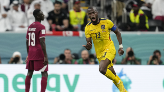 قطر تنهزم في أولى مباريات مونديال 2022 أمام الإيكوادور