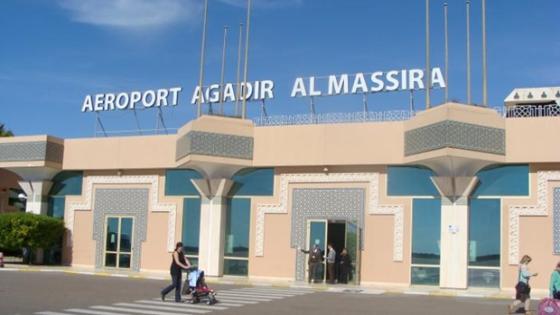 توقيف ثلاثة مواطنين أجانب بمطار أكادير المسيرة، وها علاش؟