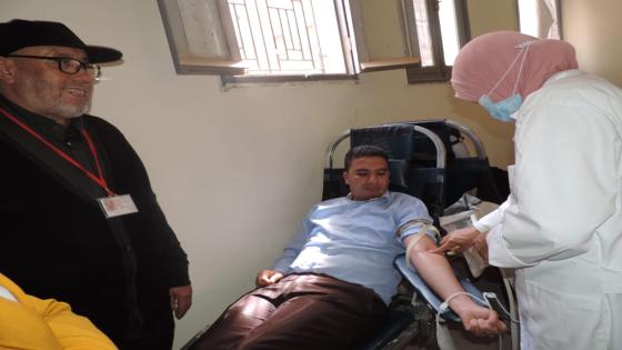 حملة تبرع تعزز مخزون الدم في مدينة القليعة