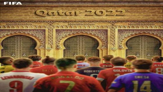 صورة ترويجية لمونديال قطر تثير الجدل في المغرب و وزير الثقافة يتدخل