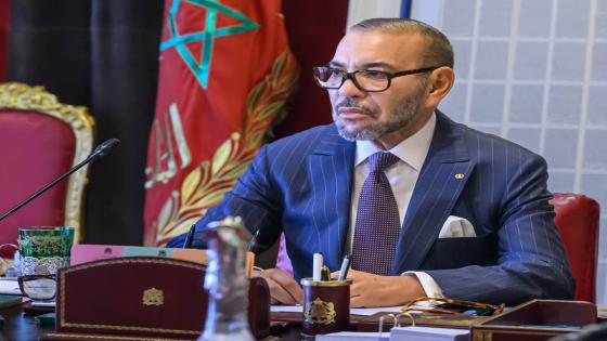 Sa Majesté le Roi Mohammed VI préside, au Palais Royal de Rabat, une réunion de travail consacrée à l'activation du programme d’urgence pour le relogement des sinistrés et la prise en charge des catégories les plus affectées par le séisme d’Al Haouz, qui a fait l’objet d’Instructions Royales lors de la séance du travail présidée par le Souverain le 9 septembre 2023. 14092023 - Rabat