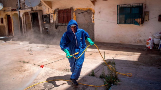 مؤشر تفشي فيروس “كورونا” 0,8 في المغرب