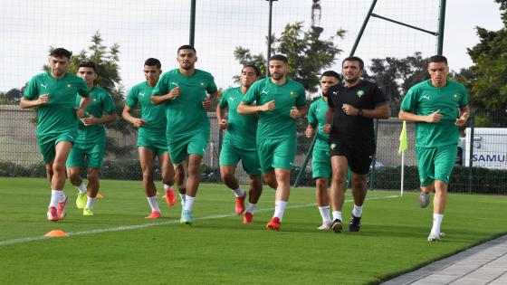 المنتخب المغربي لكرة القدم يخوض حصته التدريبية الأولى تأهبا لمواجهة غينيا بيساو في تصفيات “المونديال”