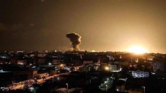 ضربات جوية على غزة بعد إطلاق صاروخ باتجاه إسرائيل