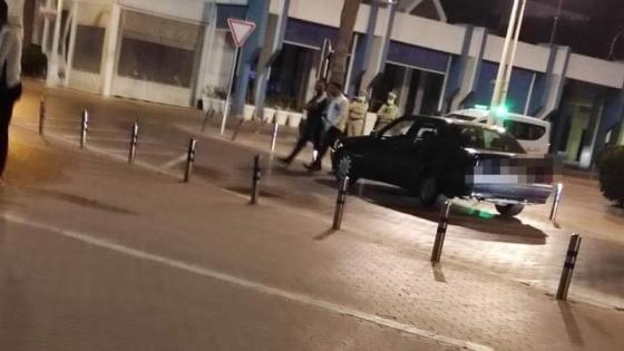 أكادير : توقيف سيارة تابعة لجماعة ترابية تتجول بكونيش المدينة