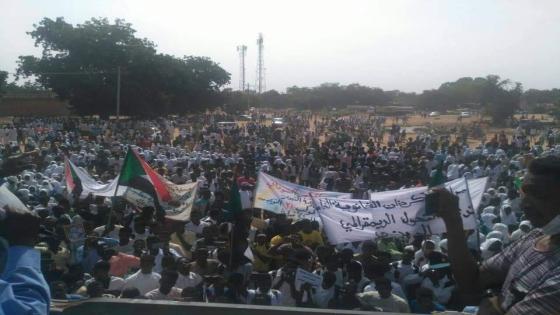 عااااجل ب السودان: اعتقال غالبية الوزراء ودعوات للعصيان المدني