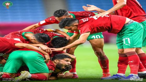 كأس العرب: ضربة جزاء تمنح تقدما في الشوط الأول للمنتخب المغربي على نظيره السعودي