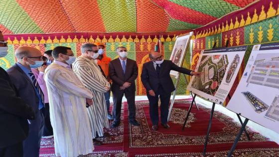 الإطلاق الرسمي لأشغال إنجاز مشروع المرآب تحت أرضي الانبعاث بأكادير