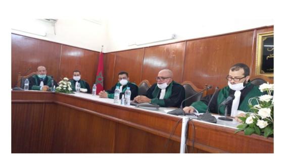 تنصيب الأستاذ عادل محفوضي رئيسا للمحكمة الإبتدائية بسيدي بنور