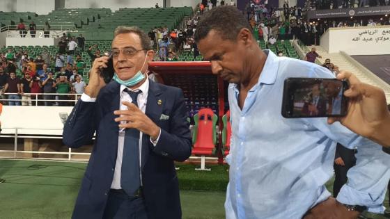 الملك محمد السادس يهنئ في مكالمة هاتفية فريق الرجاء بعد تتويجه بكأس محمد السادس للأندية العربية الأبطال