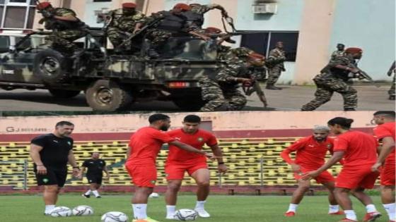 مباراة غينيا و المغرب مهددة بالتأجيل بسبب الإشتباكات الخطيرة بغينيا