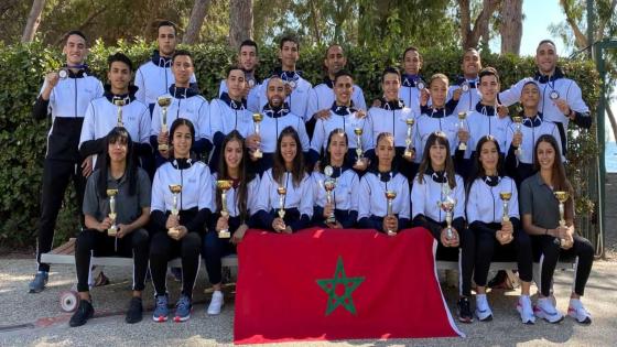 المنتخب الوطني للكراطي يحرز 16 ميدالة ضمن بطولة البحر الأبيض المتوسط