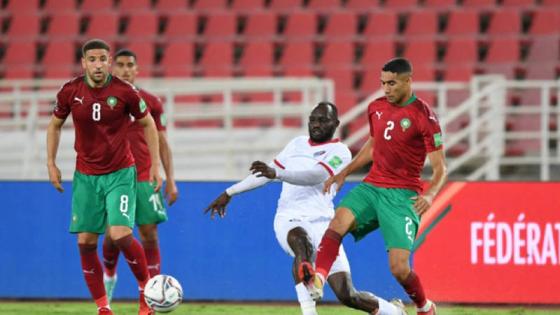 المنتخب المغربي يحقق إنتصارا جديدا على نظيره السوداني