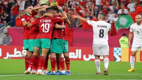 المنتخب الوطني المغربي يدشن حملة الدفاع عن لقب “كأس العرب” بـ”رباعية” أمام فلسطين