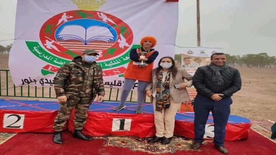 عامل إقليم سيدي بنور يترأس فعاليات البطولة الإقليمية للعدو الريفي المدرسي