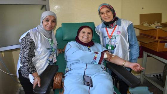 جمعية “سند الأجيال أكادير” تنظم حملة للتبرع بالدم مفتوحة