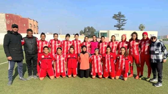 فتح سيدي بنور لكرة القدم النسوية ينتصر خارج الميدان ب11 هدف بدون رد