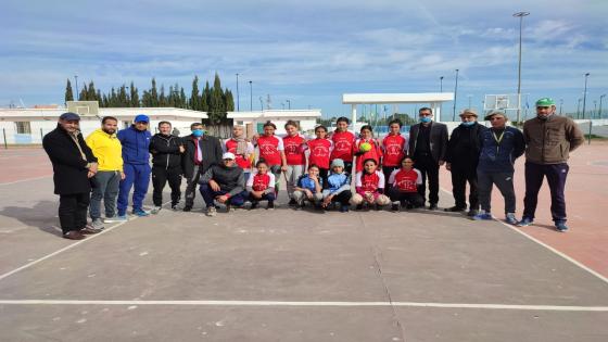 تنظيم محكم للبطولة الإقليمية المدرسية لكرة القدم وكرة اليد برسم الموسم الدراسي 2021-2022