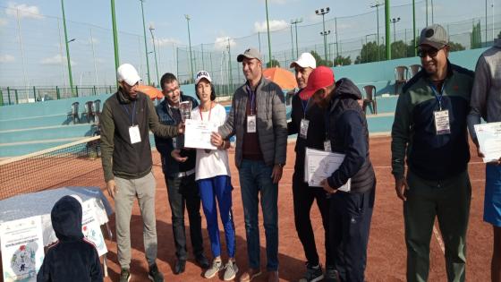 مديرية التعليم بسيدي بنور تحتضن البطولة الجهوية المدرسية لكرة المضرب