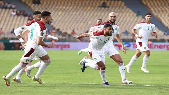 كأس أمم إفريقيا: المنتخب المغربي ينهي الشوط الأول متقدما بهدف على مصر