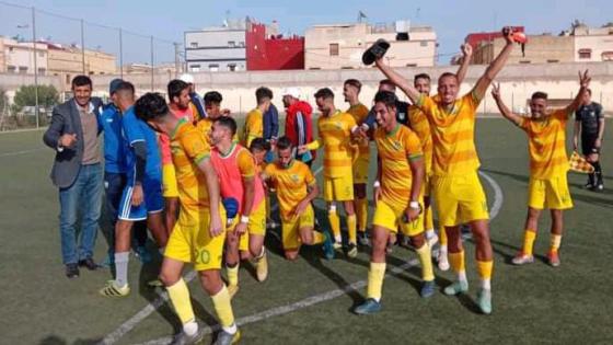 فريق فتح سيدي بنور لكرة القدم يحقق انتصارا مهما على حساب امل اولمبيك أسفي