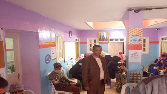 أكثر من 400 شخص استفادوا من قافلة طبية متعددة التخصصات في سيدي بيبي
