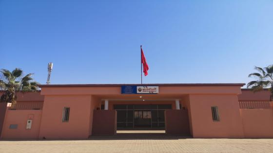 شروع العمل بالمقر الجديد لدائرة الشرطة بالمفوضية الجهوية للأمن بمدينة أولاد تايمة