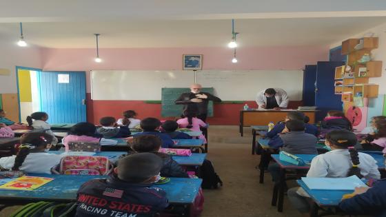 إنزكان: جمعية حسنة تؤطر نشاطا بمدرسة المغرب العربي