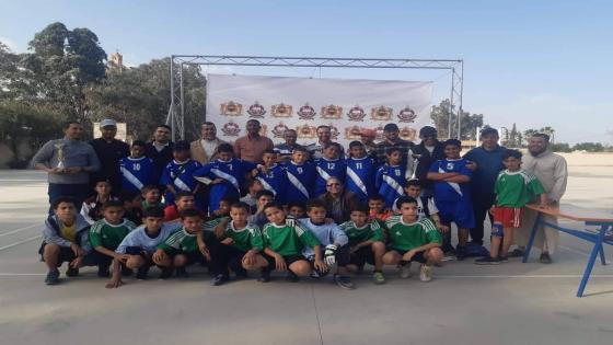 كرة القدم المدرسية : فريق مدرسة بدر لكرة القدم يتوج بطلا للبطولة الإقليمية