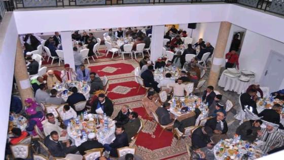 الهيئة الوطنية للتجار والمهنيين تنظم افطارا جماعيا بالخميسات