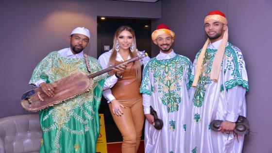 الفنانة المغربية الهولندية لاروسي تطلق cinnamon بحضور قنصل هولندا والصحافة المغربية