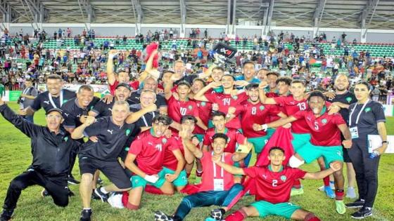 المنتخب المغربي لأقل من 18 عامًا يحقق الميدالية البرونزية في الألعاب المتوسطية بفوز مبهر على نظيره التركي