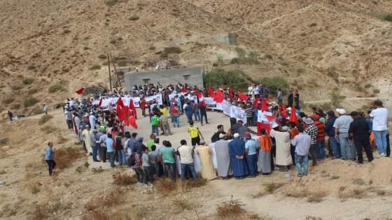 تارودانت: منجم بمنطقة تمرووت يخرج ساكنة تافراوتن للاحتجاج